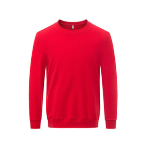 Men’s Red Sweatshirt Crew Neck”