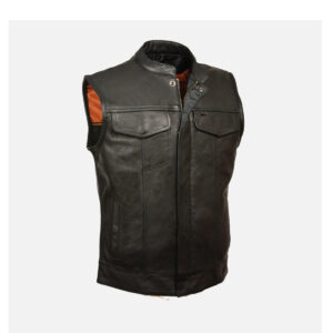 Motorbike Racers Club Leather Vest
