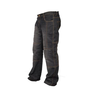 Motor Bike Aramid Protective Lining Pent Black